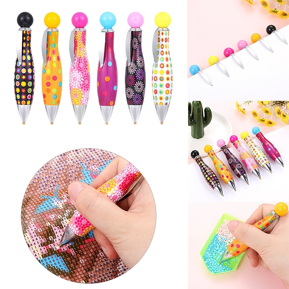 1PC random color 5D DIY Resin  - Resin Art Pen ulasan dan harga