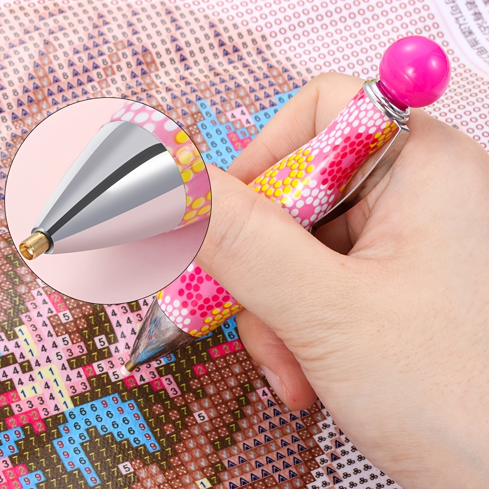1PC random color 5D DIY Resin  - Resin Art Pen ulasan dan harga