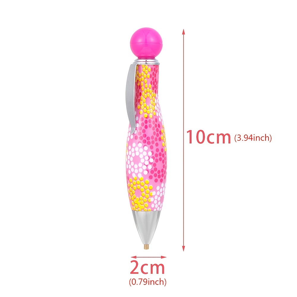 1PC random color 5D DIY Resin  - Resin Art Pen ulasan dan harga