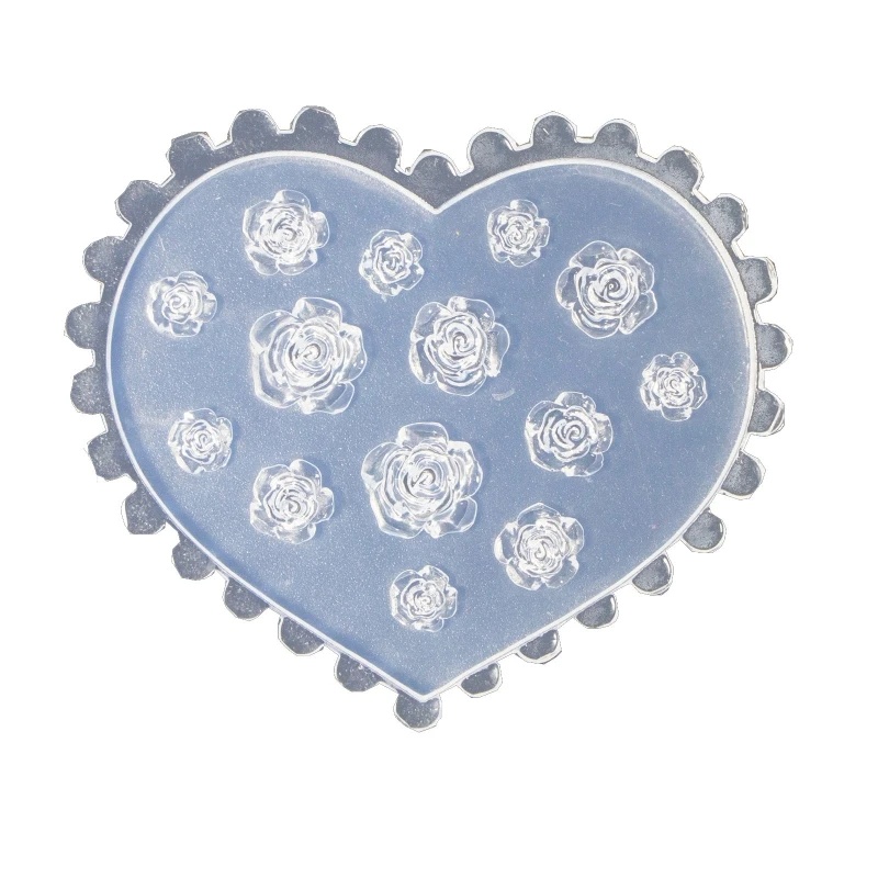 3D Rose Flower Nail Art Decora - Resin Art Equipment ulasan dan harga