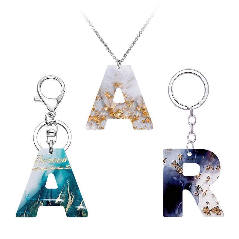 Alphabet Epoxy Resin Silicone  - Resin Art Pen ulasan dan harga