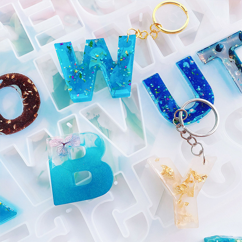 Alphabet Epoxy Resin Silicone  - Resin Art Pen ulasan dan harga