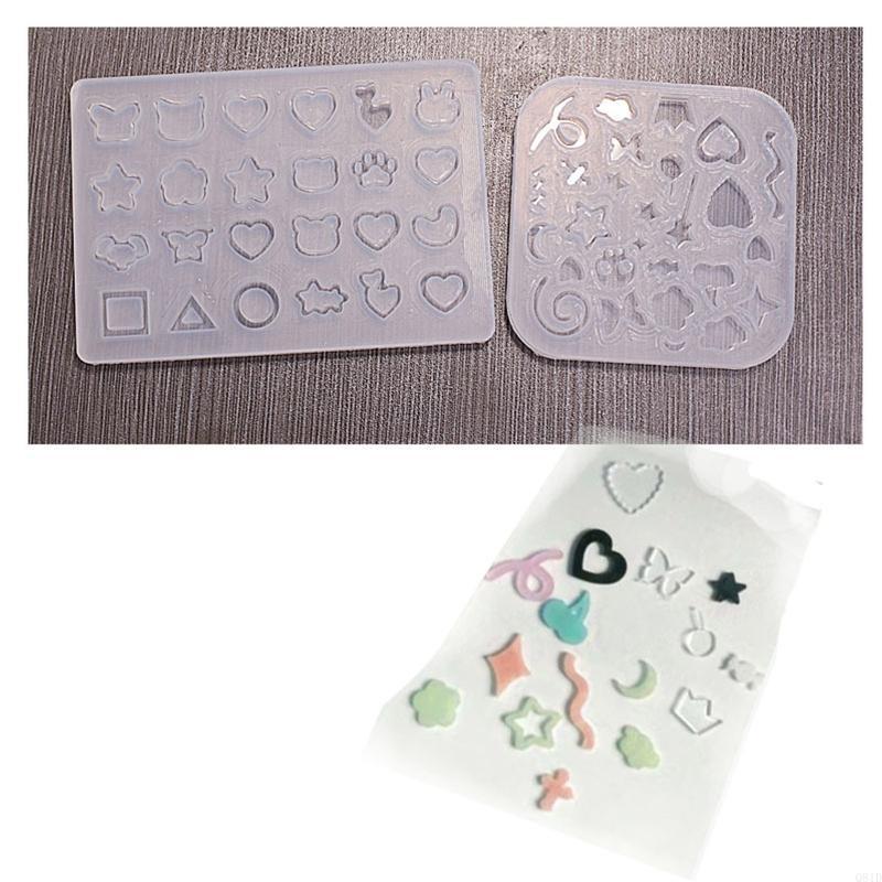 Strip Resin Casting Mold Resin - Resin Art Equipment ulasan dan harga