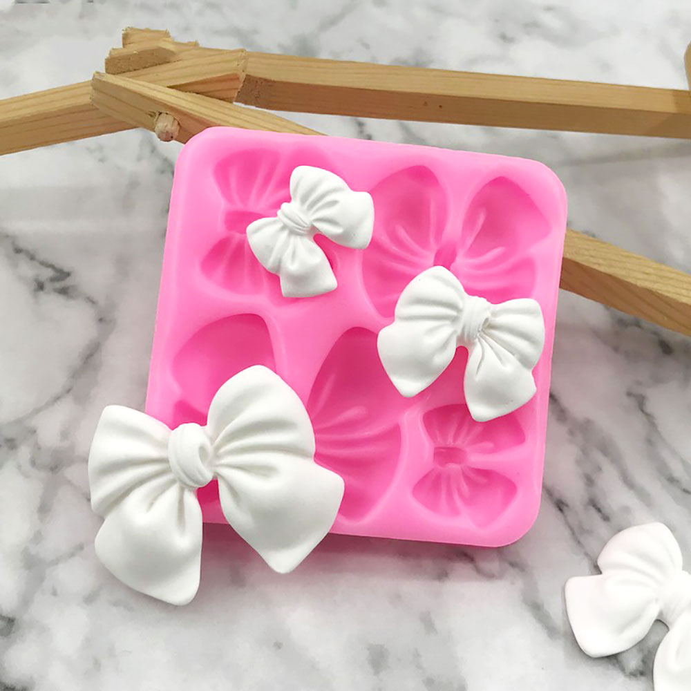 Silicone World Bowknot Cake Si - Resin Art World ulasan dan harga