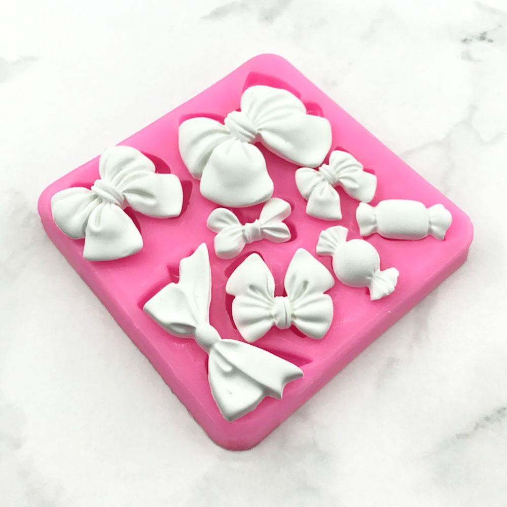 Silicone World Bowknot Cake Si - Resin Art World ulasan dan harga