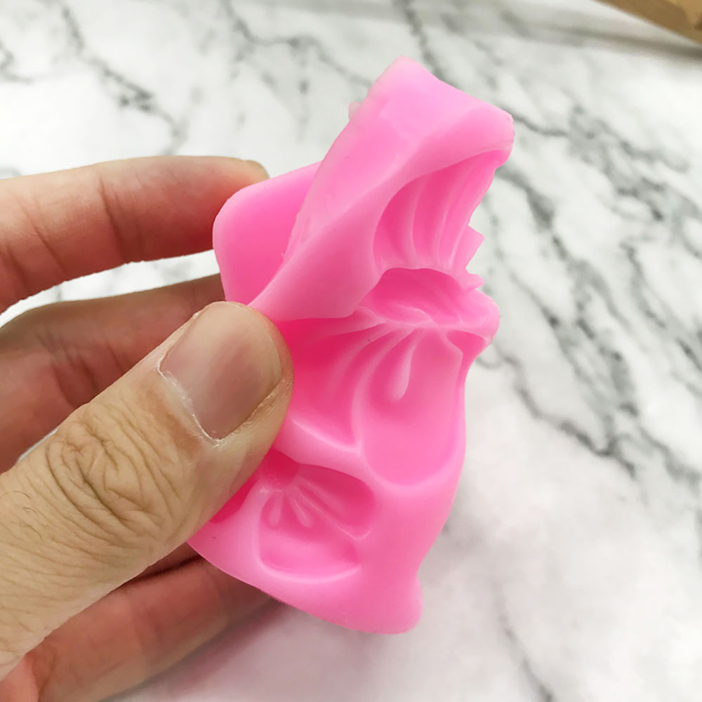 Silicone World Bowknot Cake Si - Resin Art World ulasan dan harga