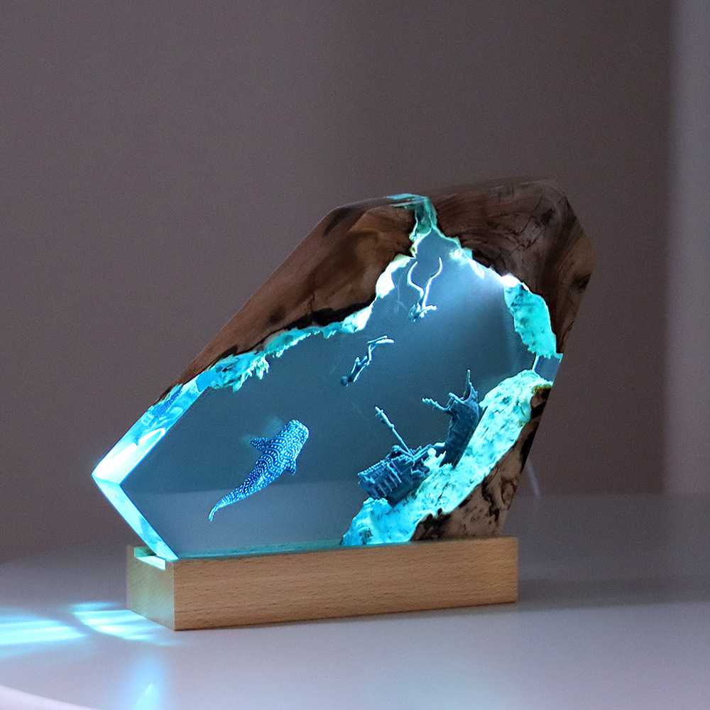 New Creative Indoor Bedroom Of - Resin Art Table Top ulasan dan harga