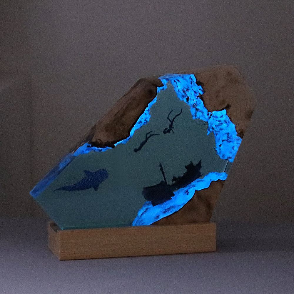 New Creative Indoor Bedroom Of - Resin Art Table Top ulasan dan harga