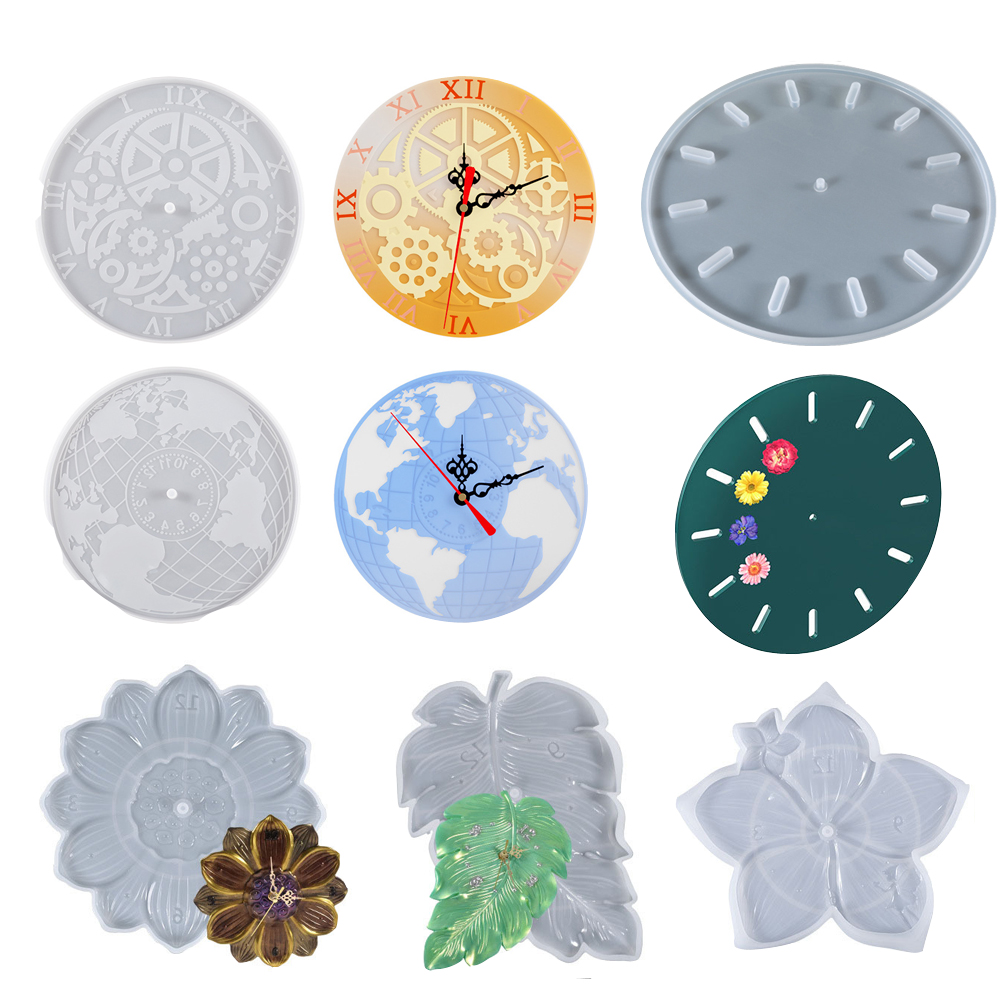 World Map Lotus Leaf Sakura Cl - Resin Art World ulasan dan harga