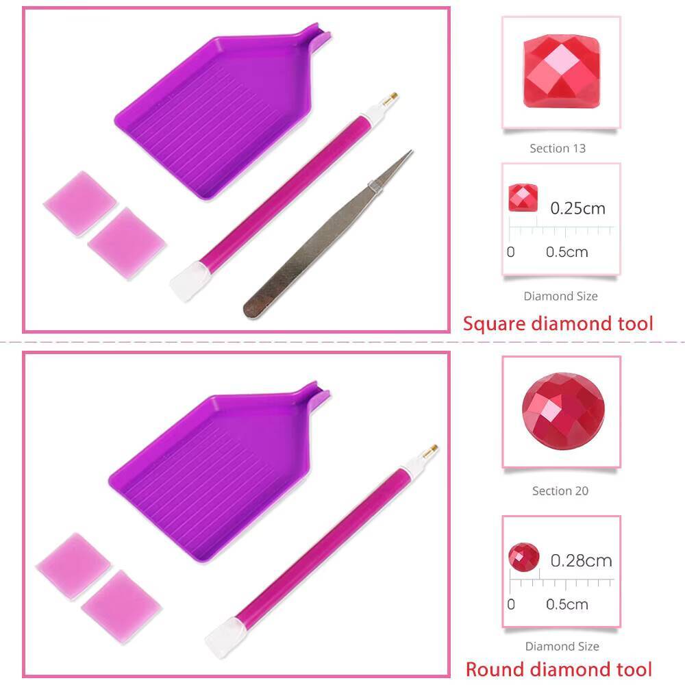 Evershine Cat Diamond Mosaic A - Resin Art Equipment ulasan dan harga
