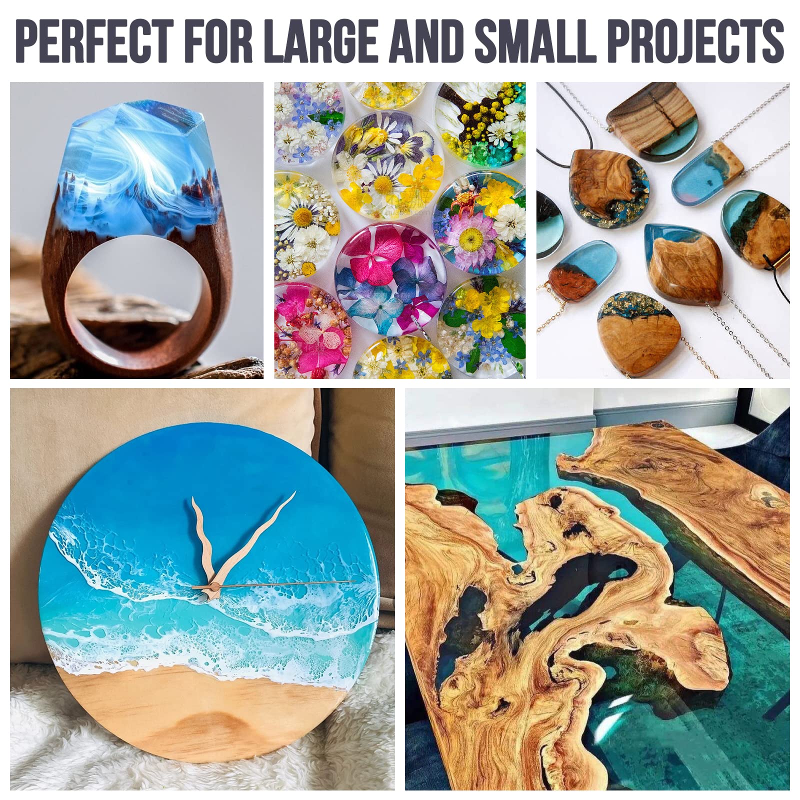 Epoxy Resin Kits Set, Art Kit  - Resin Art Equipment ulasan dan harga