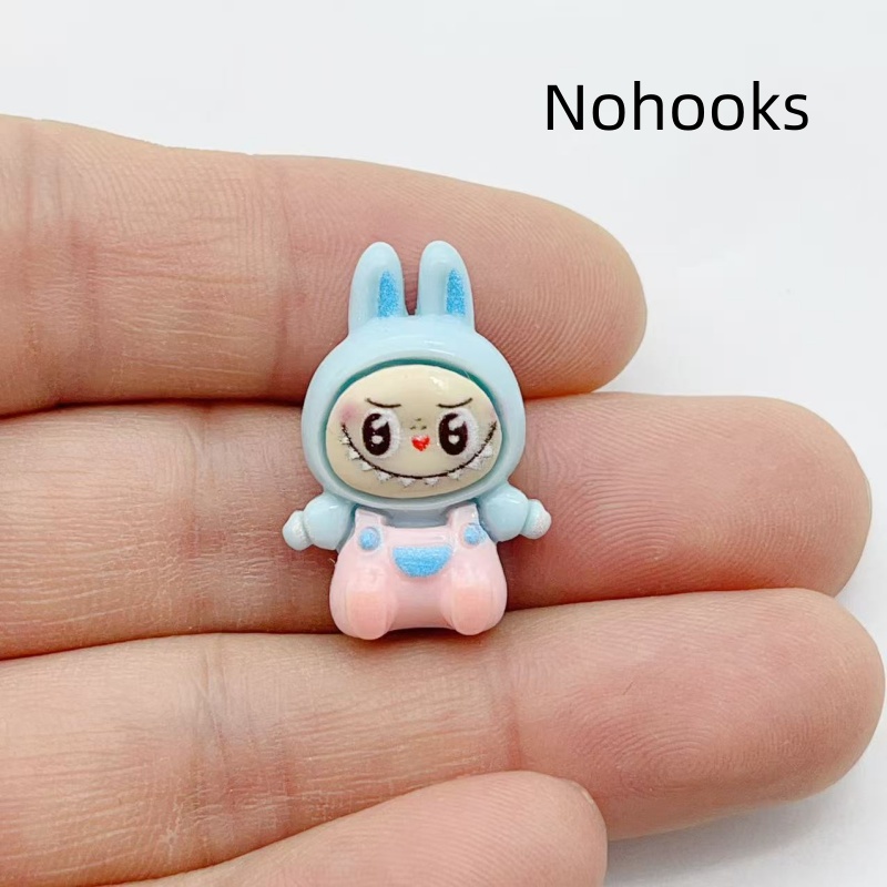 10Pcs Kawaii Rabbit Strawberry - Resin Art Earrings ulasan dan harga