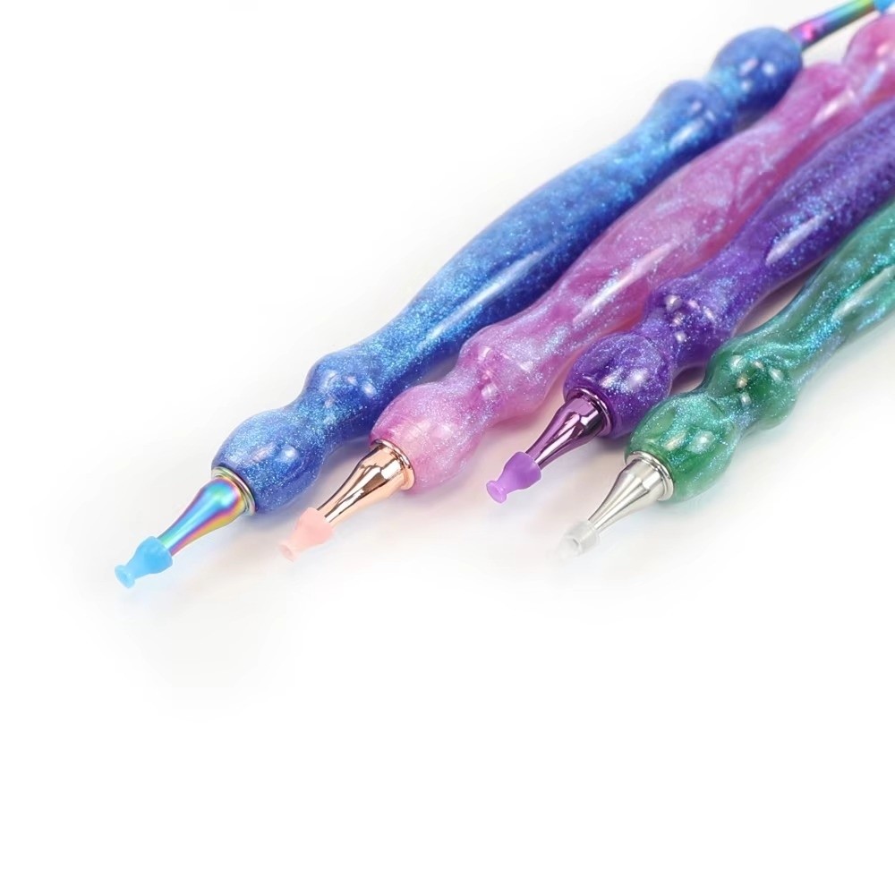10Pcs No Wax Diamond Painting  - Resin Art Pen ulasan dan harga