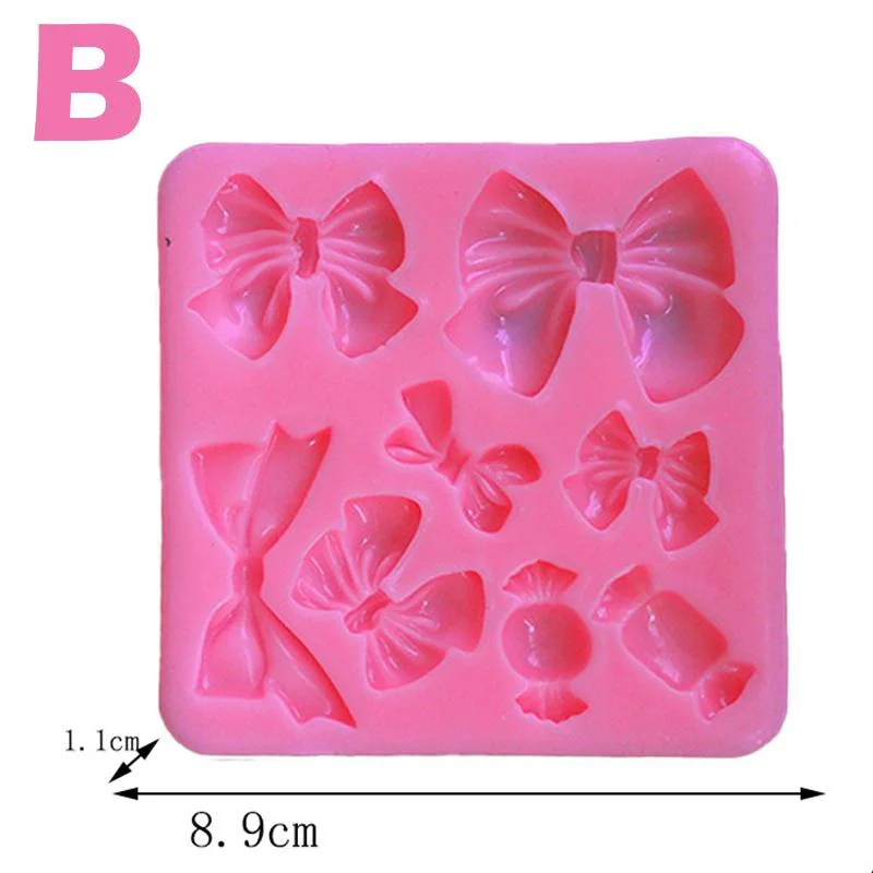 Silicone Bow Knot Resin Art Mo - Resin Art Kitchen ulasan dan harga