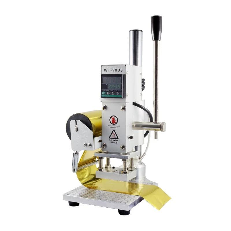 Hot Foil Stamping Machine 300W - Resin Art Logo ulasan dan harga