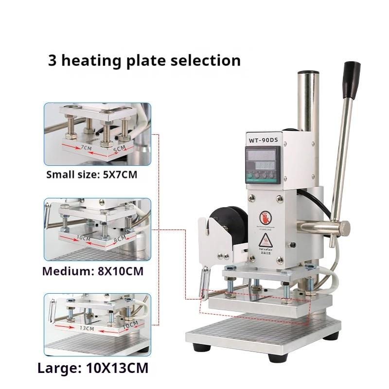 Hot Foil Stamping Machine 300W - Resin Art Logo ulasan dan harga