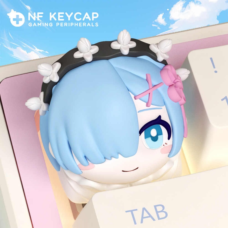Rem Anime Individuality Creati - Resin Art World ulasan dan harga