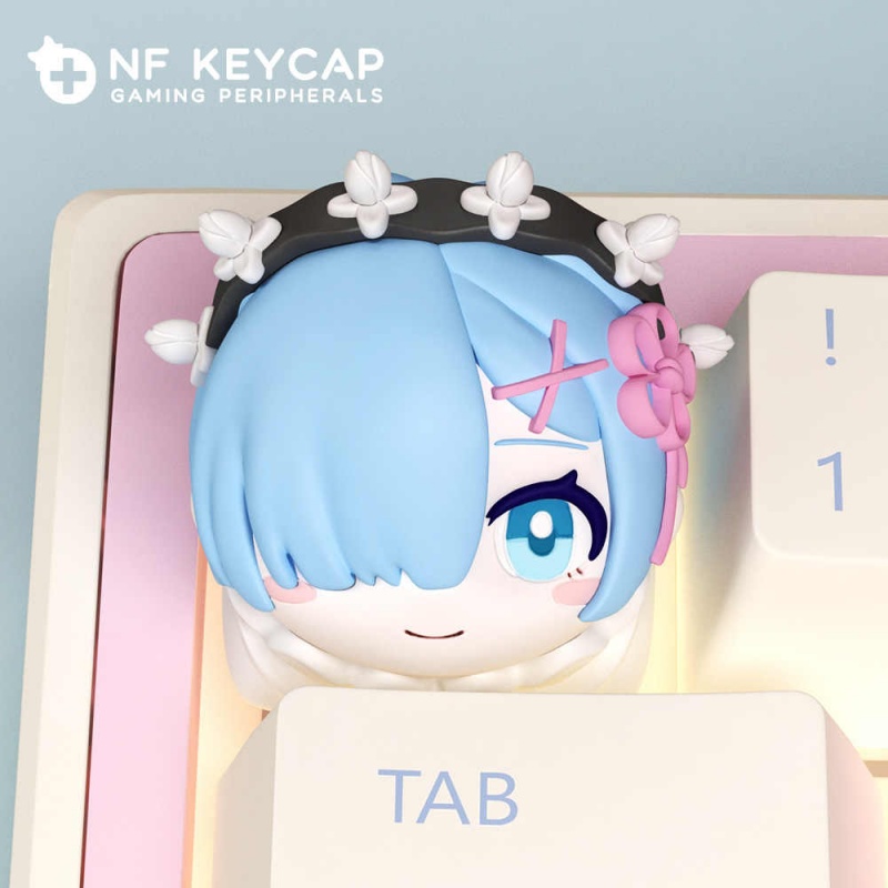 Rem Anime Individuality Creati - Resin Art World ulasan dan harga