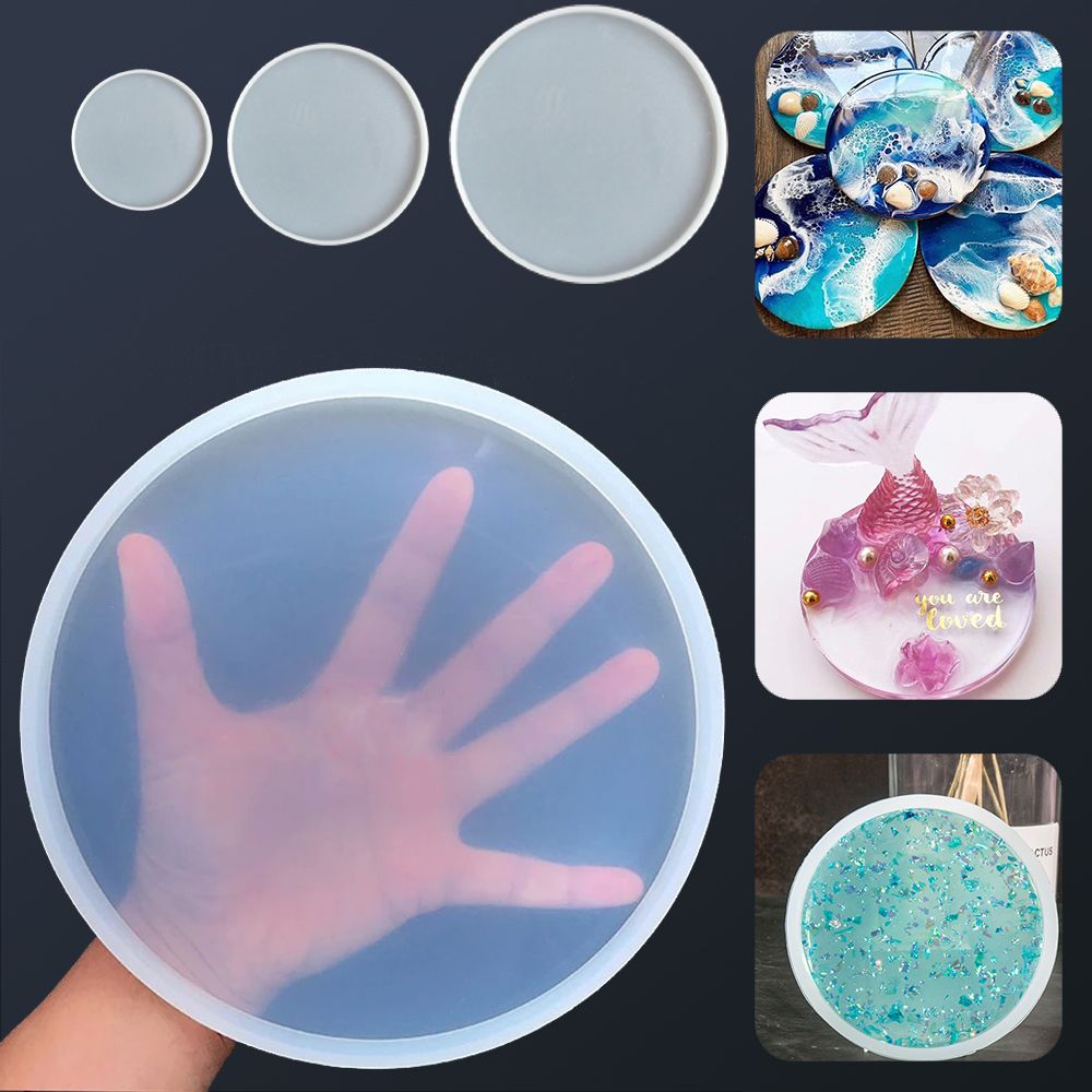 Transparent Fluid Arts Round C - Resin Art Equipment ulasan dan harga