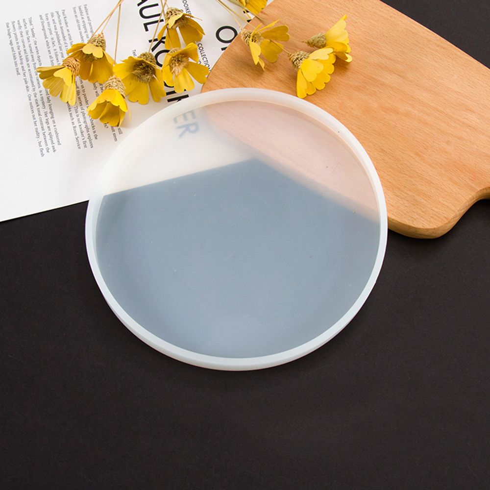 Transparent Fluid Arts Round C - Resin Art Equipment ulasan dan harga