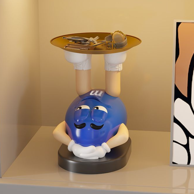 Creative Ornaments Storage Liv - Resin Art Table Top ulasan dan harga