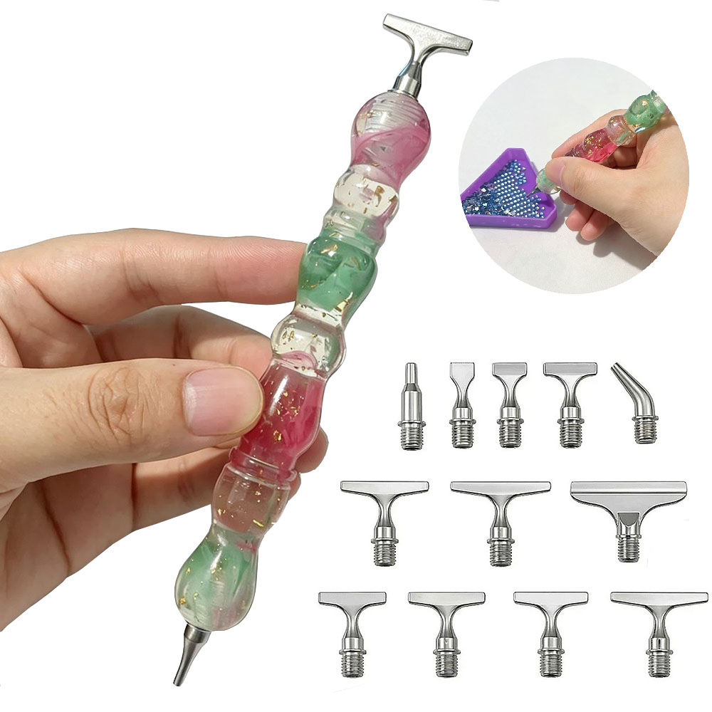 New Summer Coolness Diamond Pa - Resin Art Pen ulasan dan harga