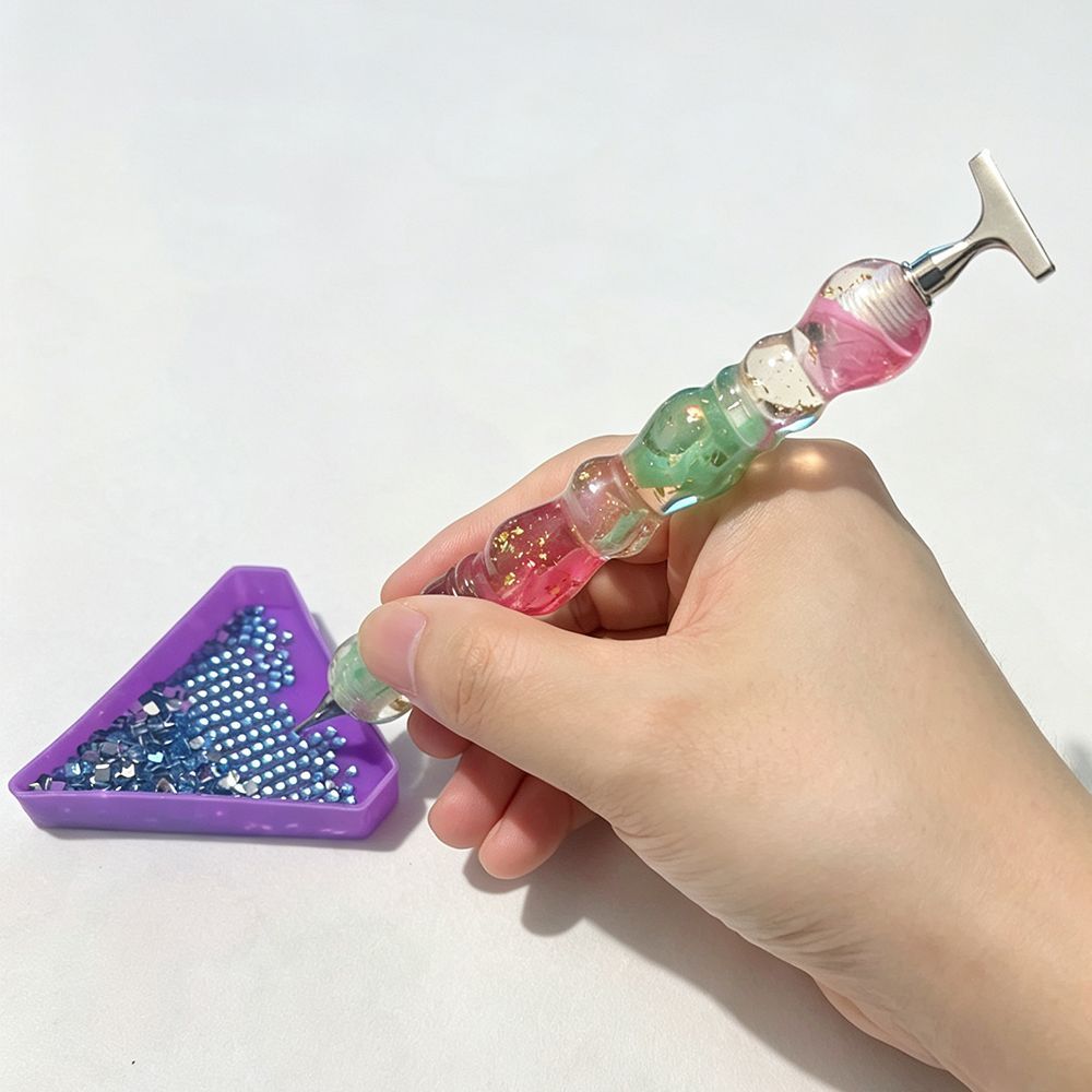 New Summer Coolness Diamond Pa - Resin Art Pen ulasan dan harga