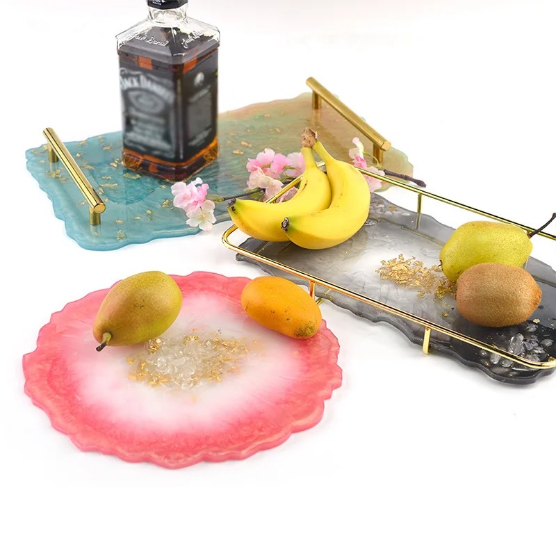 Tray Epoxy Resin Silicone Mold - Resin Art Equipment ulasan dan harga