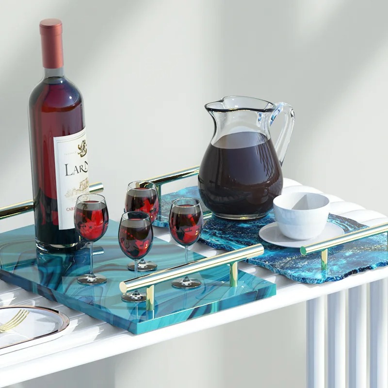 Tray Epoxy Resin Silicone Mold - Resin Art Equipment ulasan dan harga