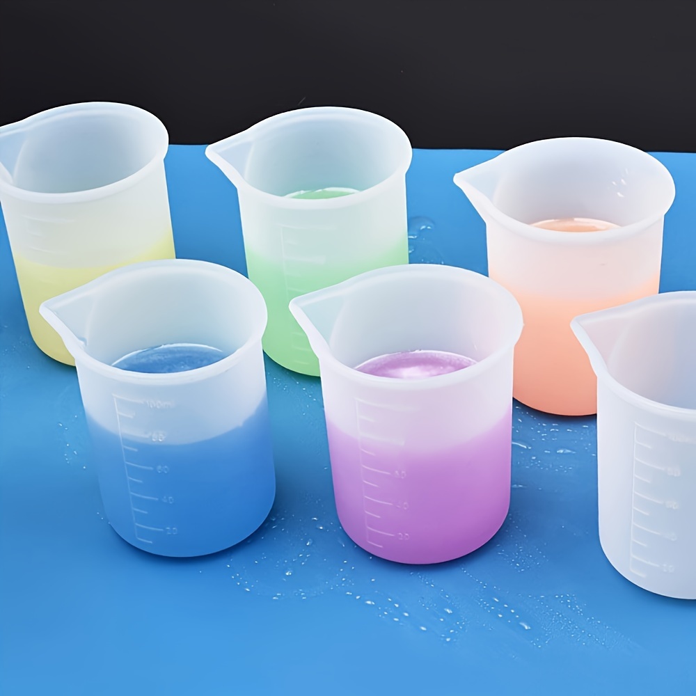 5-Piece Silicone Measuring Cup - Resin Art Kitchen ulasan dan harga