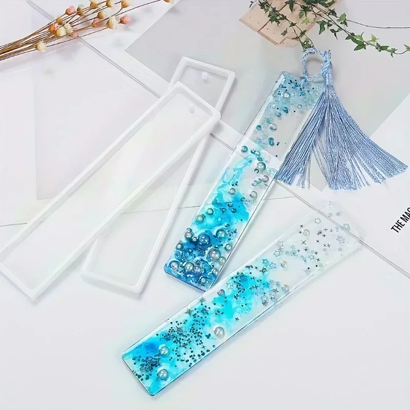 5pcs/set DIY Rectangular Cryst - Resin Art Kitchen ulasan dan harga
