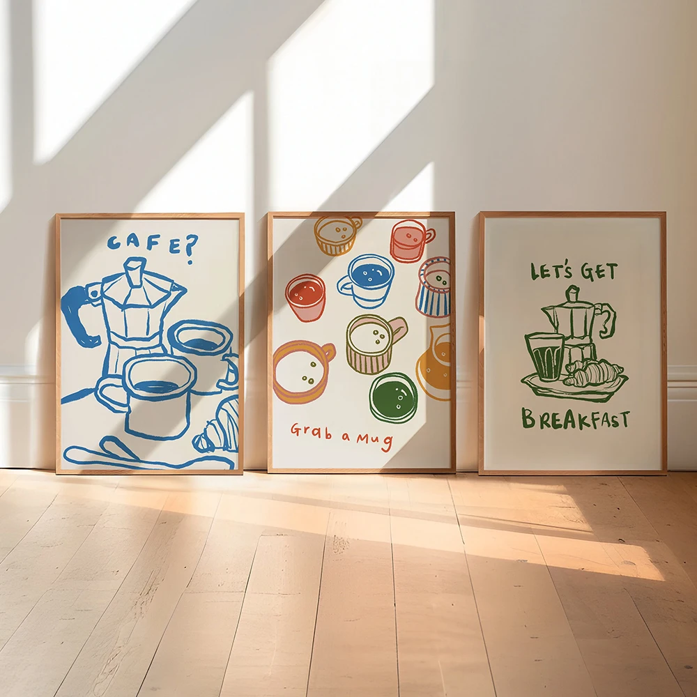 Coffee Wall Art Posters Diamon - Resin Art Quotes ulasan dan harga
