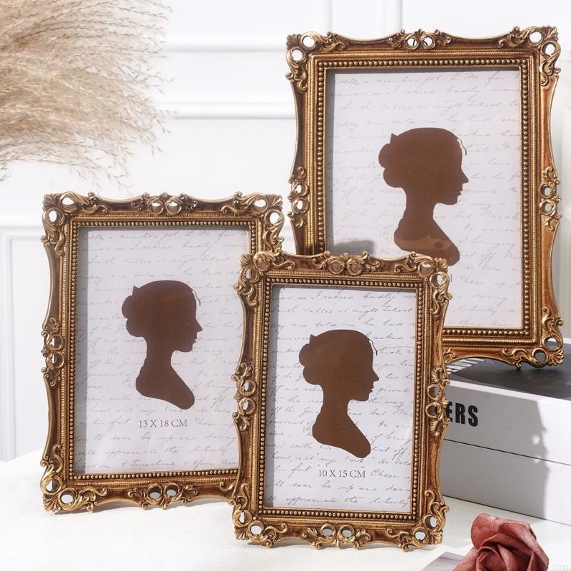 Retro Picture Frame,Mini Antiq - Resin Art Table Top ulasan dan harga