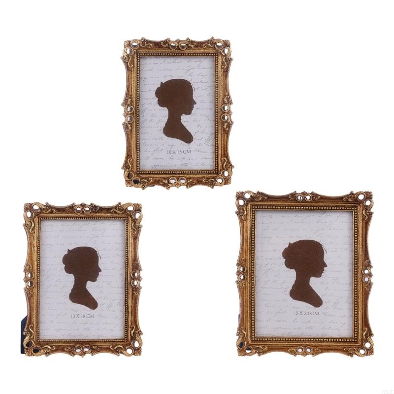 Retro Picture Frame,Mini Antiq - Resin Art Table Top ulasan dan harga