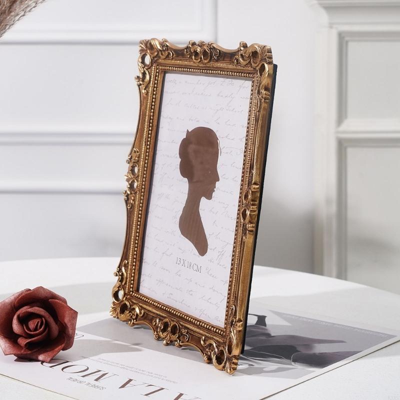Retro Picture Frame,Mini Antiq - Resin Art Table Top ulasan dan harga