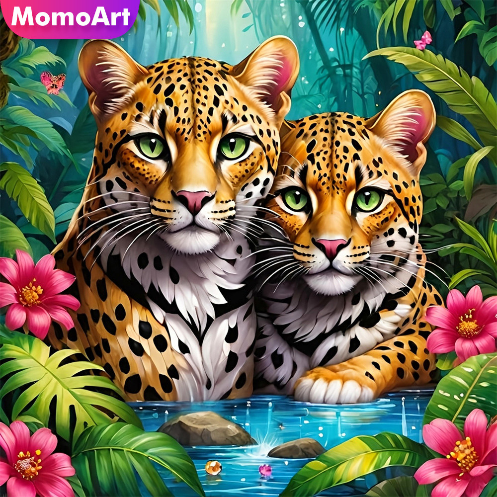 Momoart Animaml Diamond Art Pa - Resin Art Equipment ulasan dan harga
