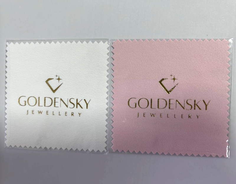100pcs Emboss Custom LOGO 8*8c - Resin Art Logo ulasan dan harga