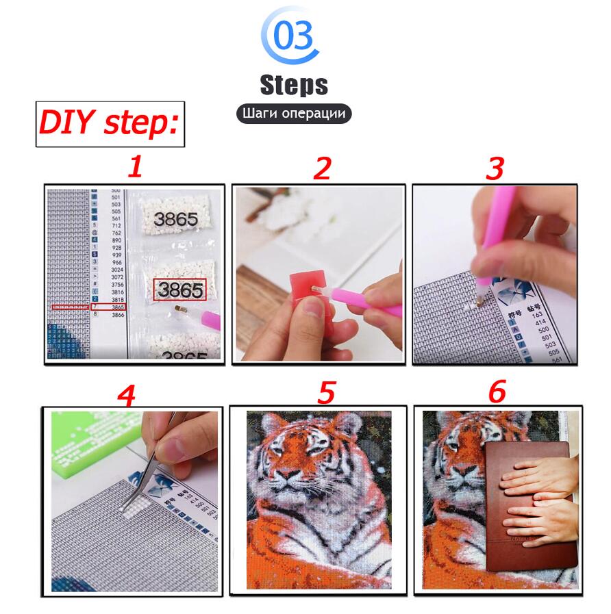 World famous painting Full Squ - Resin Art World ulasan dan harga