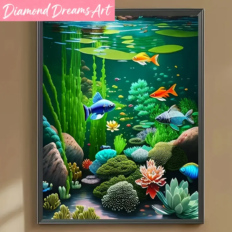 Frameless,Diamond Art Painting - Resin Art World ulasan dan harga