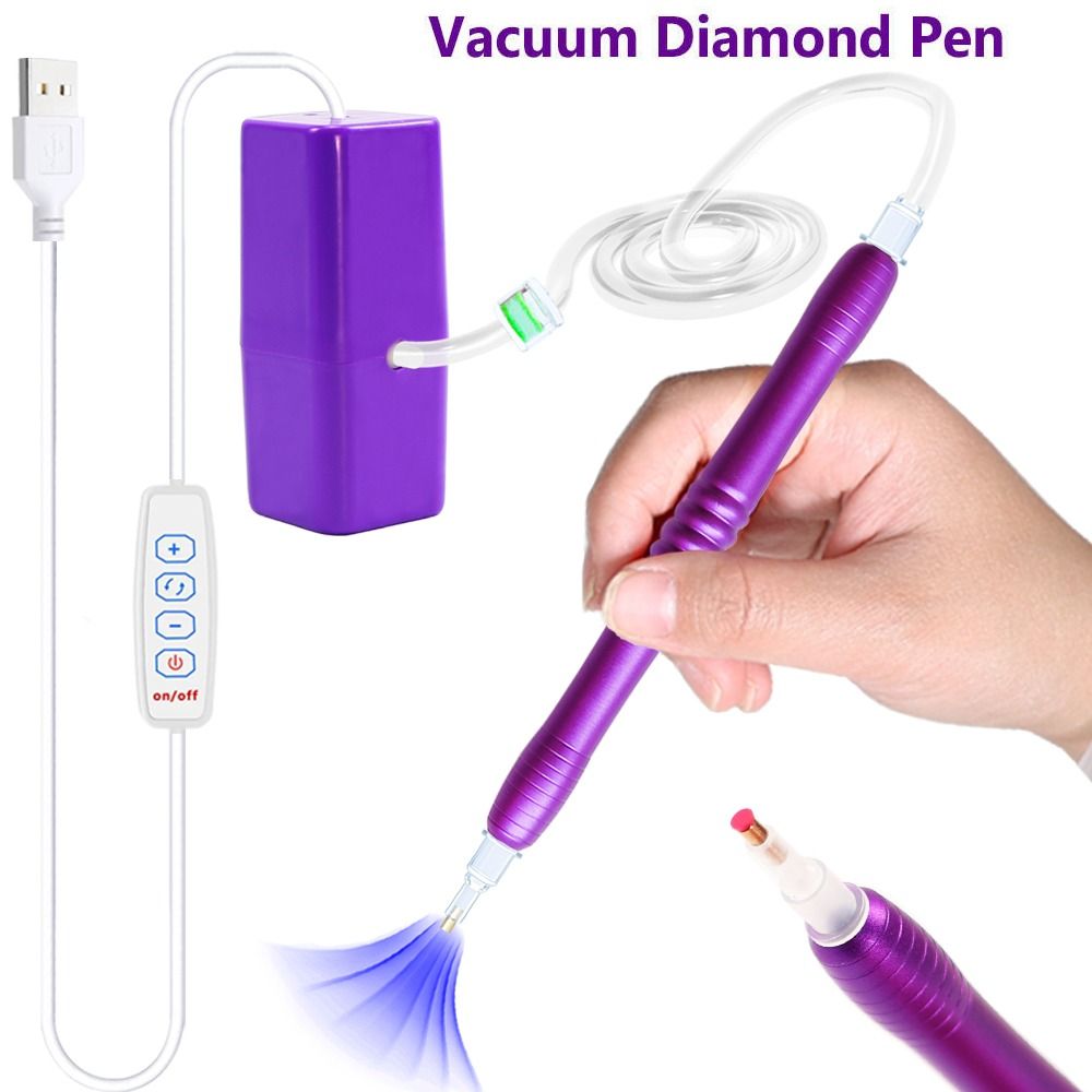 Electric Vacuum Diamond Painti - Resin Art Pen ulasan dan harga