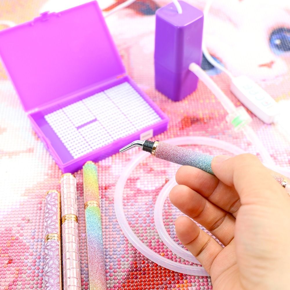 Electric Vacuum Diamond Painti - Resin Art Pen ulasan dan harga