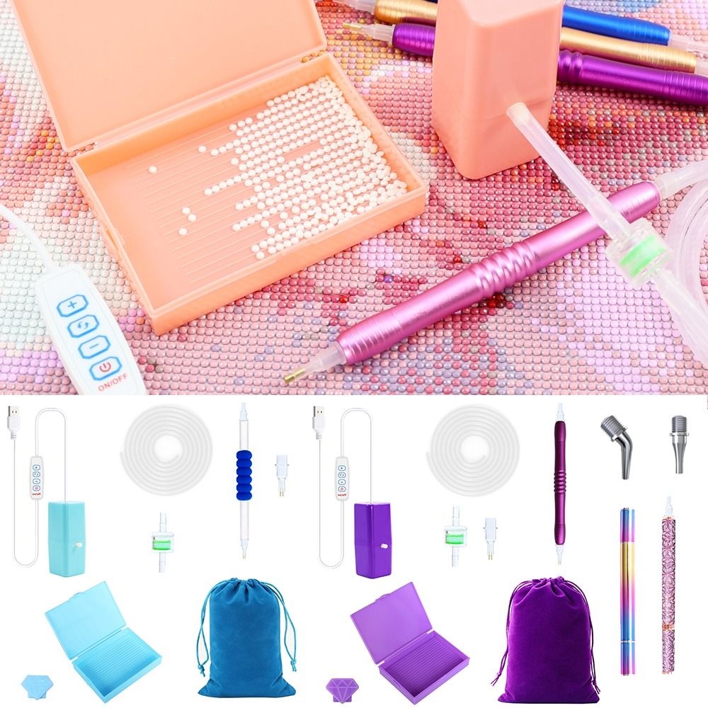 Electric Vacuum Diamond Painti - Resin Art Pen ulasan dan harga